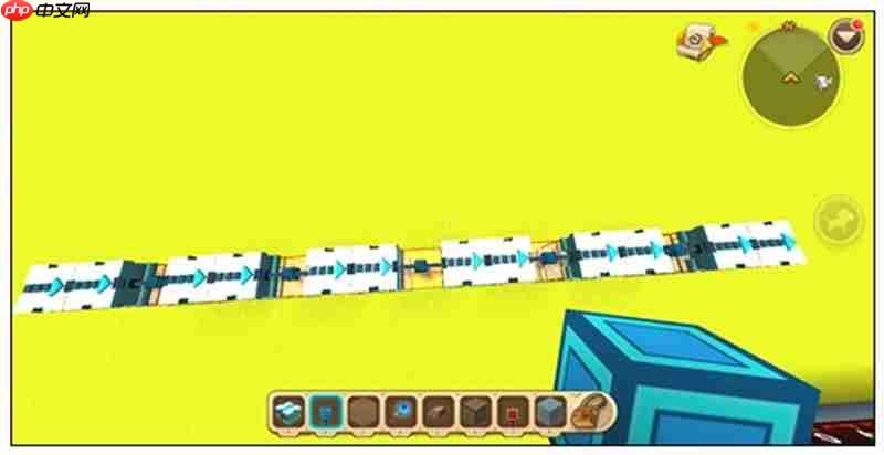 迷你世界循环电路怎么做 迷你世界循环电路教程