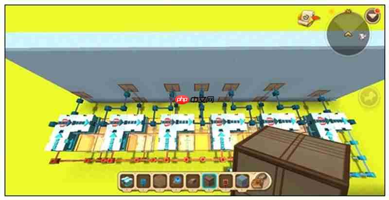 迷你世界循环电路怎么做 迷你世界循环电路教程