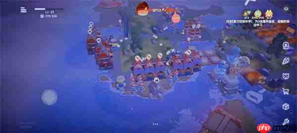 奇蛋生物主岛布局规划推荐分享