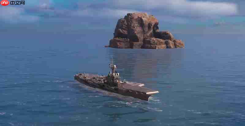 现代战舰潜艇怎么玩 潜艇战术与操作技巧解析