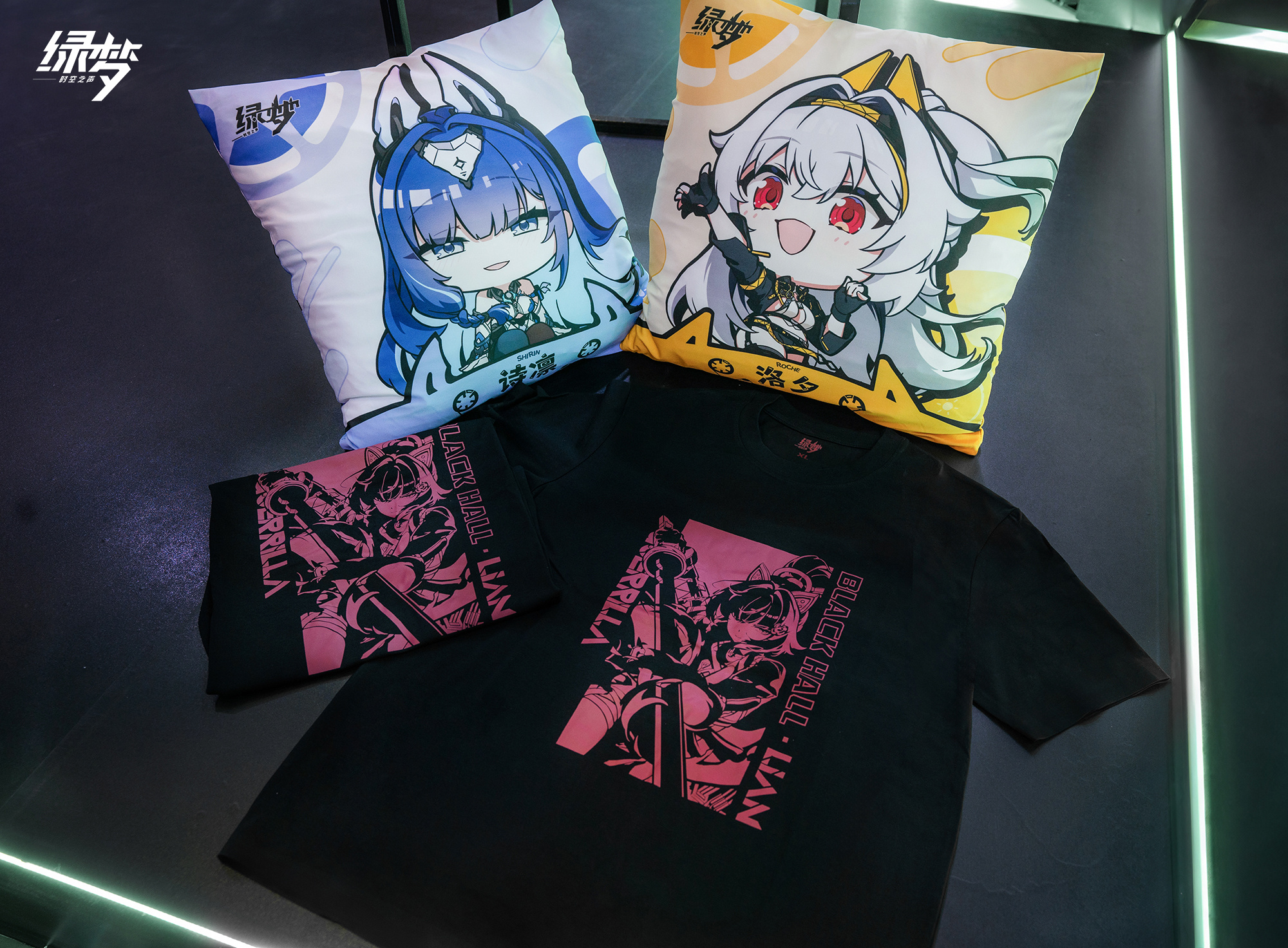 二次元ACT新游燃动BW2025《绿梦：时空之声》展台引爆现场试玩热潮