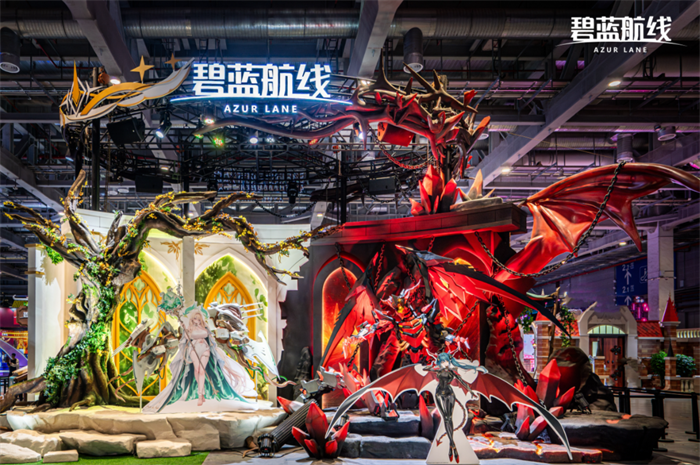 精灵与恶魔共舞！《碧蓝航线》打造双生奇境展台惊艳亮相BW2025！