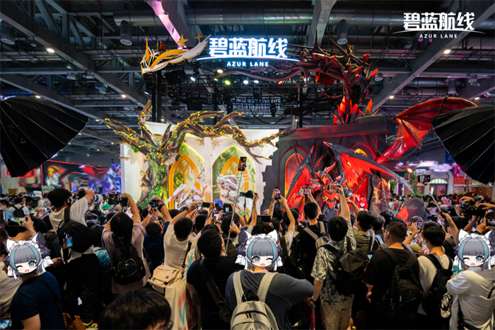 精灵与恶魔共舞！《碧蓝航线》打造双生奇境展台惊艳亮相BW2025！