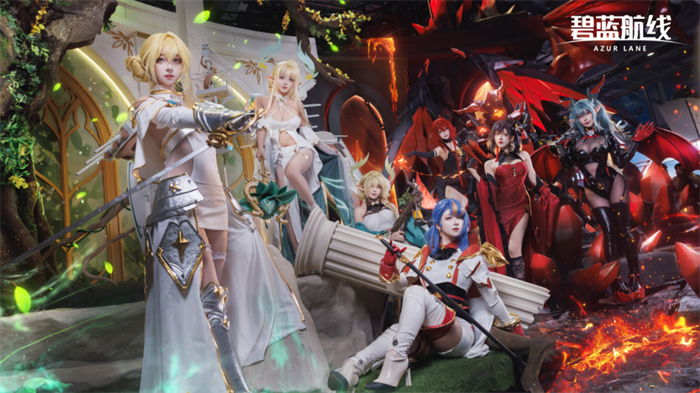 精灵与恶魔共舞！《碧蓝航线》打造双生奇境展台惊艳亮相BW2025！