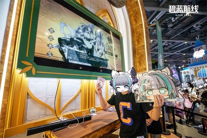 精灵与恶魔共舞！《碧蓝航线》打造双生奇境展台惊艳亮相BW2025！