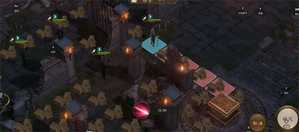 新三国志曹操传地宫探宝前人开路攻略