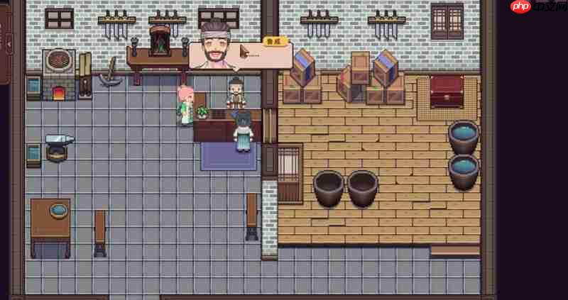 江城创业记人物喜好怎么查 主要NPC喜好清单一览