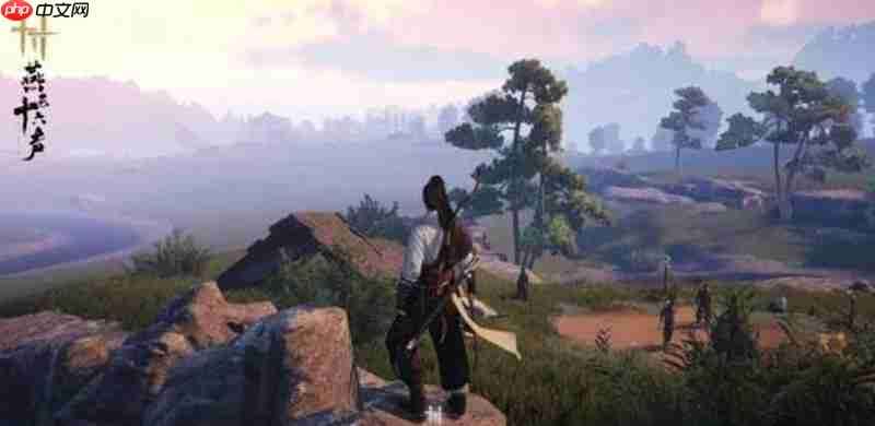 燕云十六声抓小偷任务怎么做 摄星拿月技能使用技巧