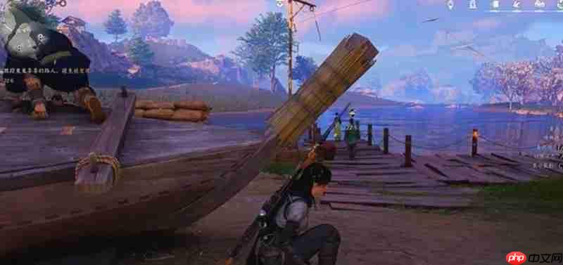 燕云十六声抓小偷任务怎么做 摄星拿月技能使用技巧