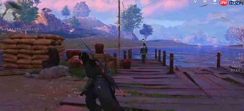 燕云十六声抓小偷任务怎么做 摄星拿月技能使用技巧