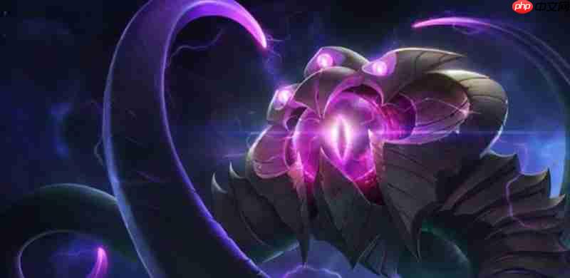 英雄联盟手游维克兹技能怎么样 虚空之眼技能解析