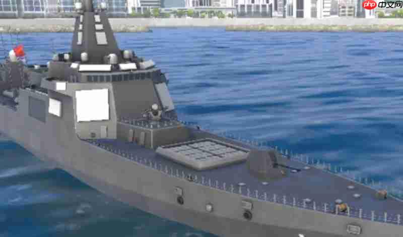 现代战舰手游怎么玩好 新手舰船选择与技巧攻略