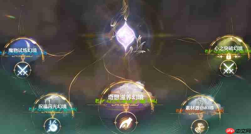 无限暖暖幻境怎么开启 四种幻境挑战玩法介绍