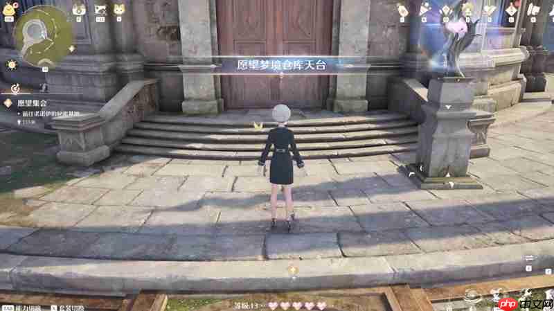 无限暖暖花愿镇雕像谜题怎么解 花愿镇谜题空间攻略