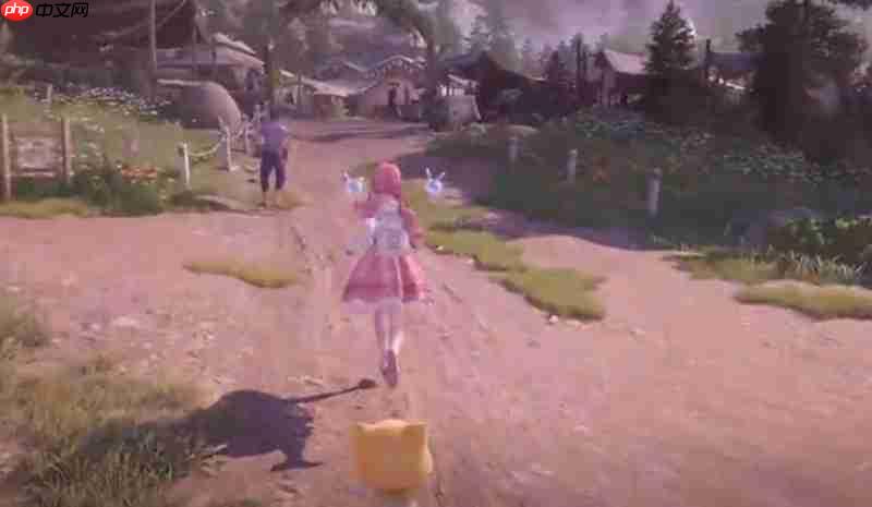 无限暖暖小石树田村怎么解锁 小石树田村传送点激活方法