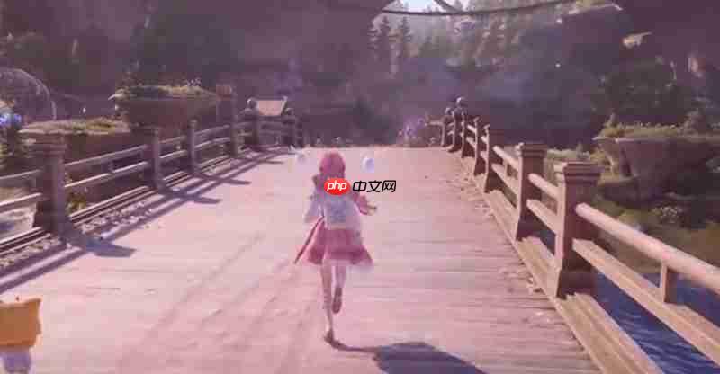 无限暖暖小石树田村怎么解锁 小石树田村传送点激活方法