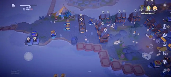 奇蛋生物石头岛布局规划思路分享