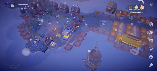 奇蛋生物石头岛布局规划思路分享