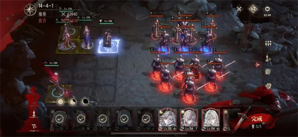 银与绯主线14-4通关方法攻略分享