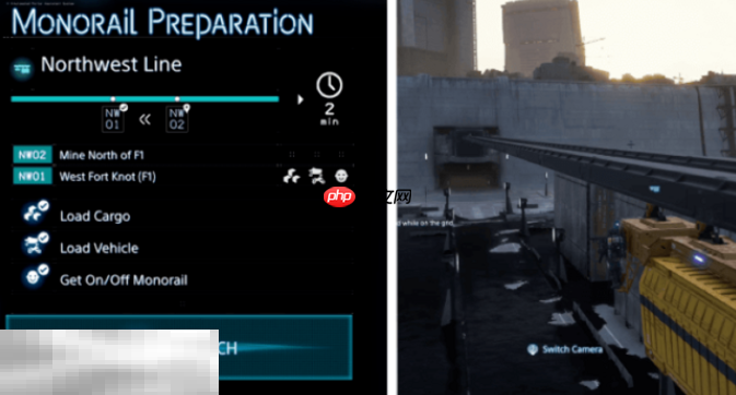 死亡搁浅2单轨列车怎么使用 使用单轨列车的方式介绍