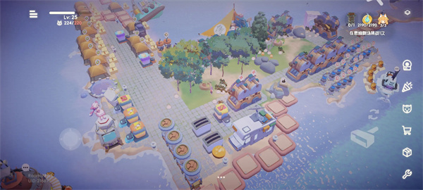 奇蛋生物树岛布局规划思路分享