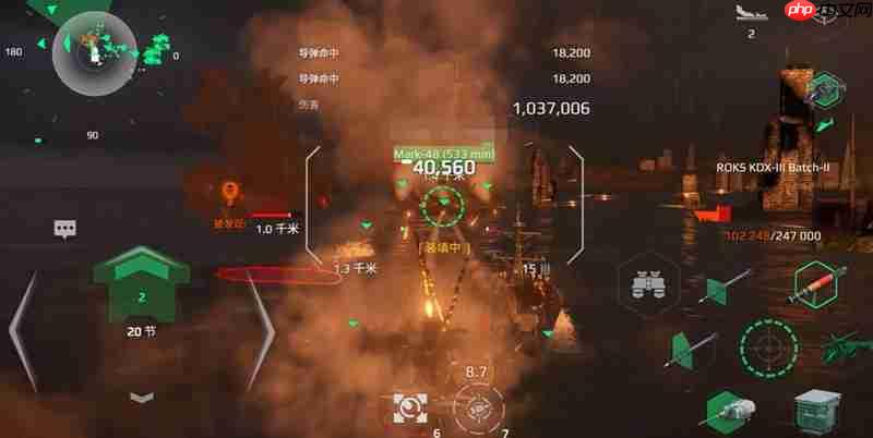 现代战舰手游新手怎么玩 新手战术技巧详细分享