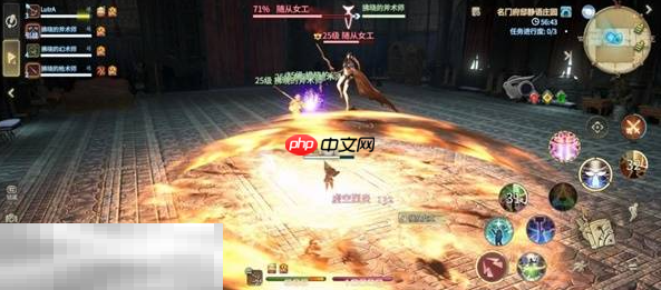 最终幻想14水晶世界怎么打随从女工 随从女工机制介绍