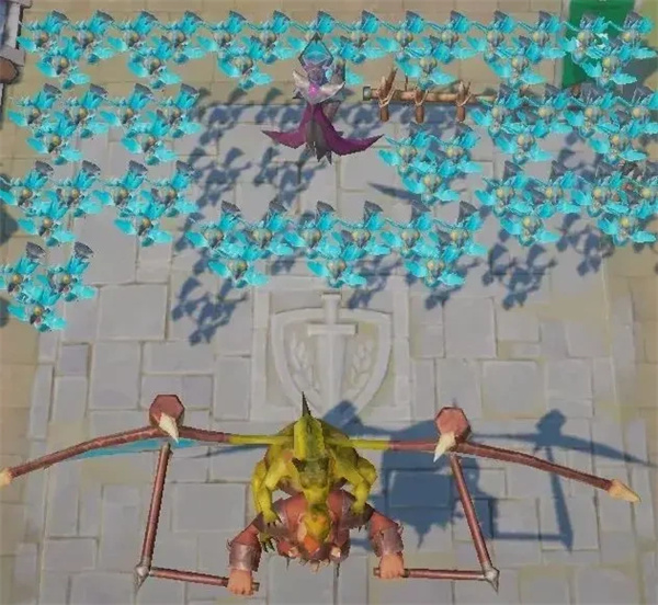 龙石战争空天队克制流搭配推荐