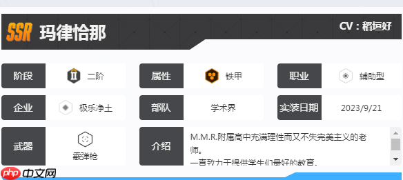 胜利女神新的希望玛律恰那怎么样 胜利女神新的希望玛律恰那介绍