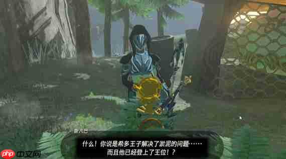 塞尔达传说王国之泪淤泥缠身任务怎么做-淤泥缠身任务攻略