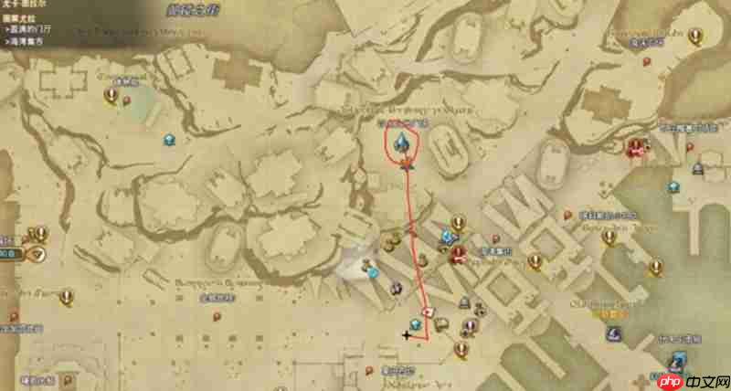 最终幻想14谷底尤卡怎么领校服 校服领取方法详细介绍