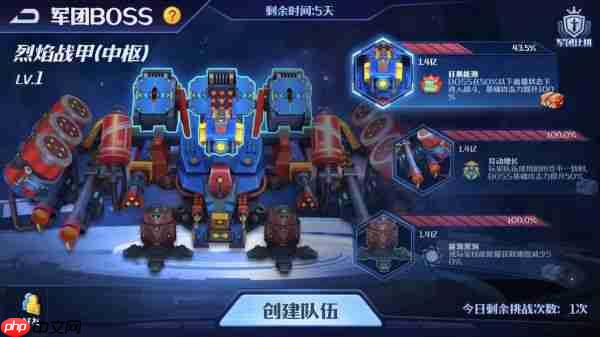 坦克无敌军团Boss怎么玩  坦克无敌军团Boss介绍