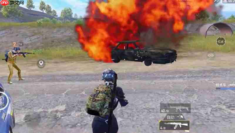 和平精英战术车模式怎么玩 战术车模式玩法详细介绍