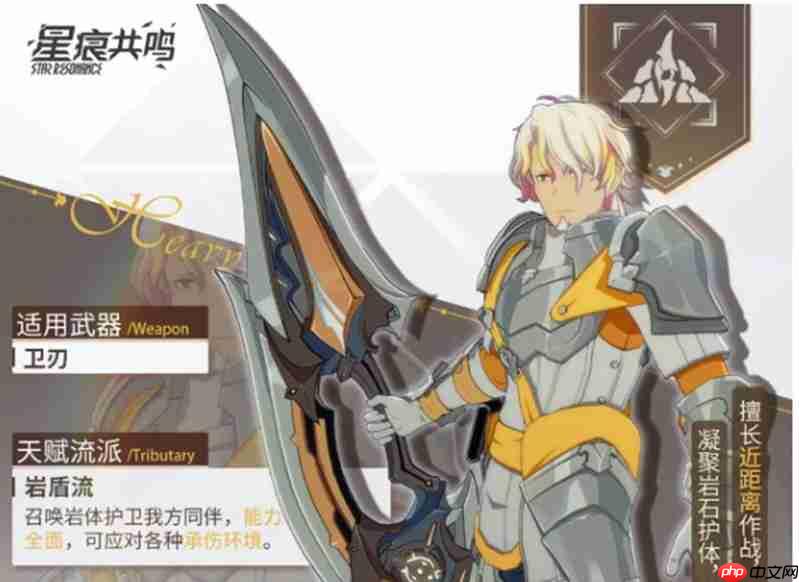 星痕共鸣新手怎么玩 职业选择与装备强化指南