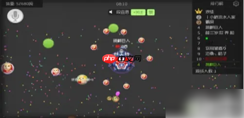 球球大作战怎么操作 球球大作战简单操作技巧