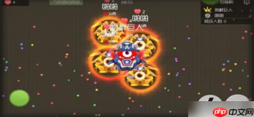 球球大作战怎么操作 球球大作战简单操作技巧