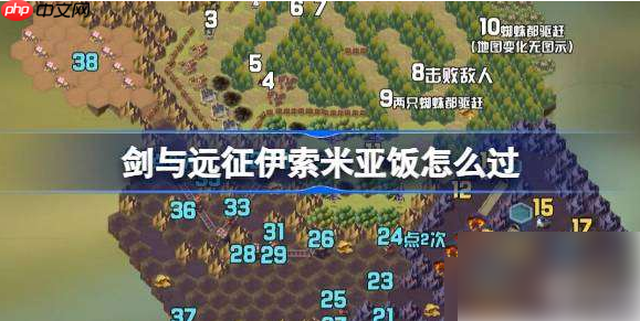 剑与远征伊索米亚饭攻略 剑与远征奇境探险伊索米亚饭怎么过