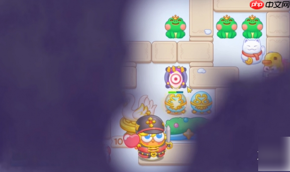 保卫萝卜4胡桃夹子7关攻略 保卫萝卜4胡桃夹子第7关攻略一览