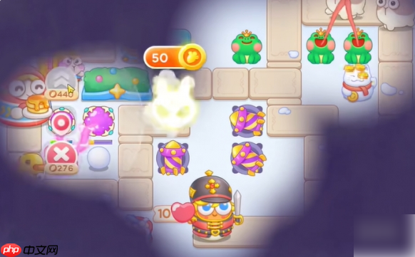 保卫萝卜4胡桃夹子7关攻略 保卫萝卜4胡桃夹子第7关攻略一览