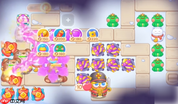 保卫萝卜4胡桃夹子7关攻略 保卫萝卜4胡桃夹子第7关攻略一览