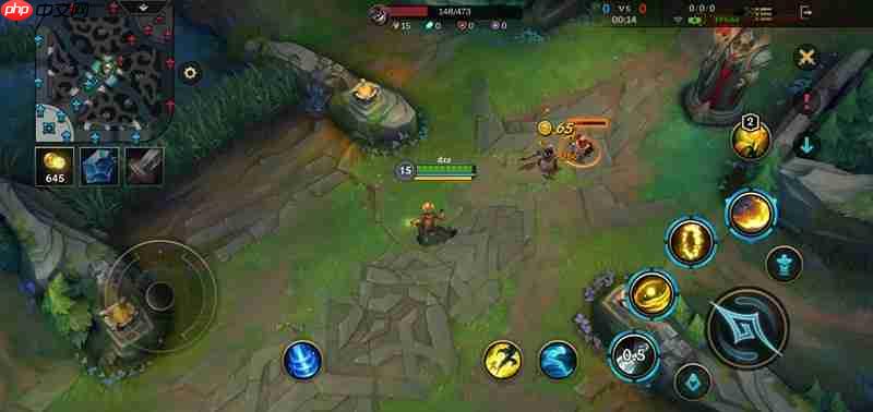 英雄联盟手游EZ怎么对线 lol手游伊泽瑞尔对线技巧