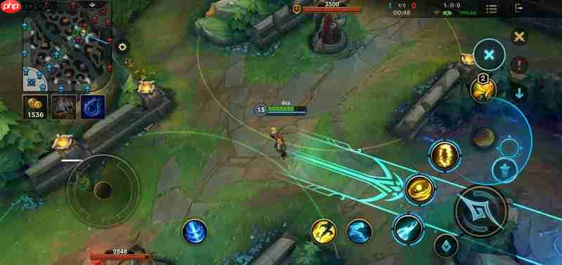 英雄联盟手游EZ怎么对线 lol手游伊泽瑞尔对线技巧