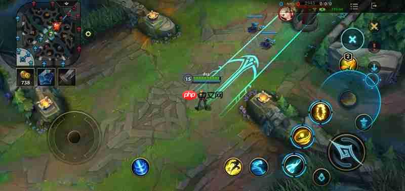 英雄联盟手游EZ怎么对线 lol手游伊泽瑞尔对线技巧