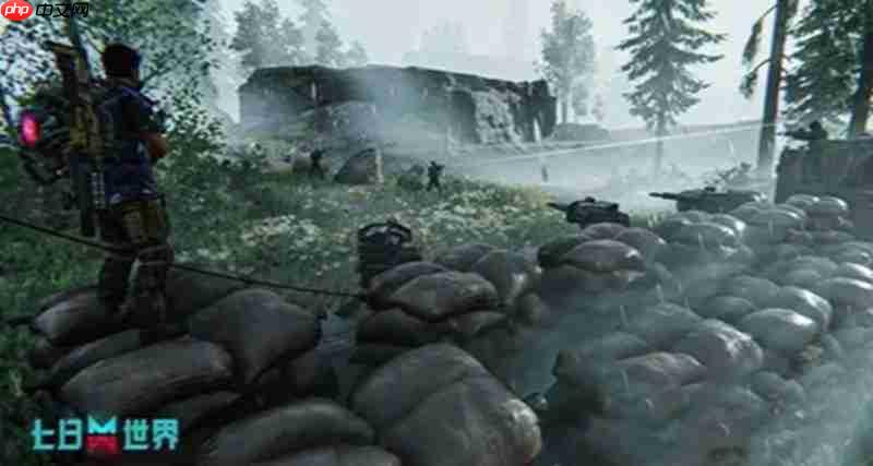 七日世界消失的商队怎么救 商队任务详细通关攻略