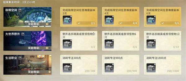 星痕共鸣全部资源获取途径汇总