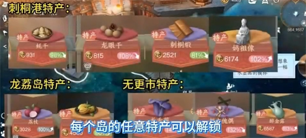 逆水寒隐藏航海藏品解锁方法分享