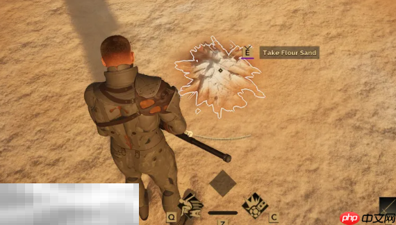 沙丘觉醒面粉砂分布在哪 面粉砂分布地点及采集方法介绍