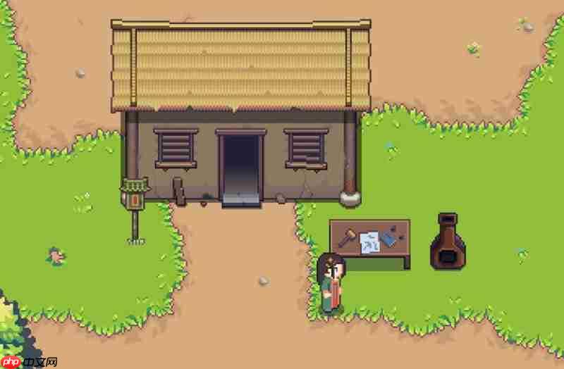 江城创业记怎么改英文模式 江城创业记语言设置方法