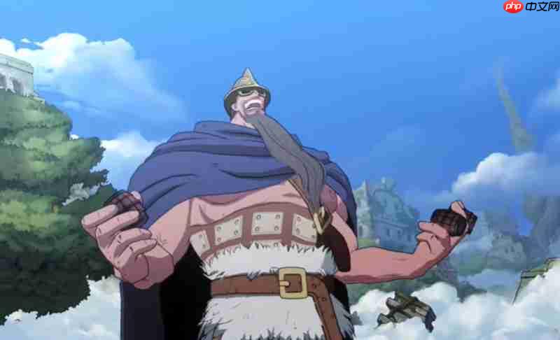 航海王壮志雄心布罗基怎么玩 巨人族技能搭配详细解析