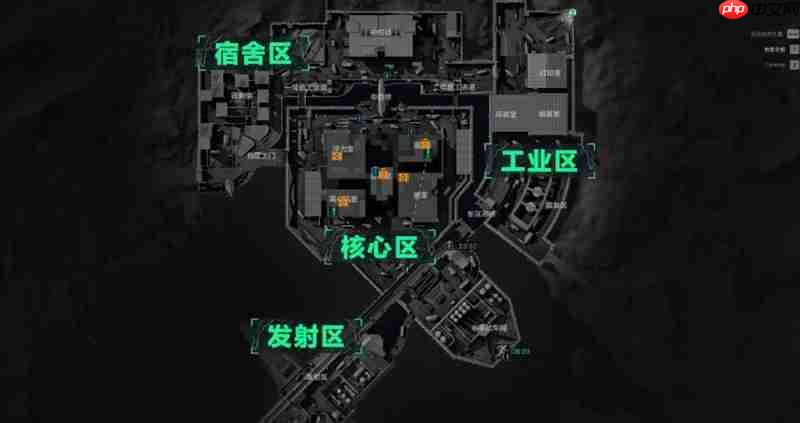 三角洲行动航天基地发射区在哪 发射区位置介绍